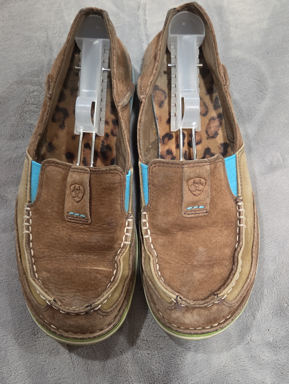 Ariat Cruiser Slip-On Loafers in Brown
